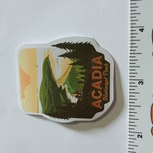 10/$10 National Park Phone Water Bottle Laptop Tablet Sticker Decal Acadia Maine